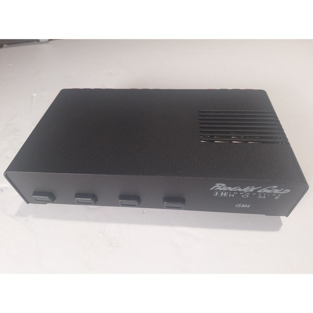 Phoenix Gold ISM4 Speaker Selector Impedance Matching 4 Zone Tested Clean